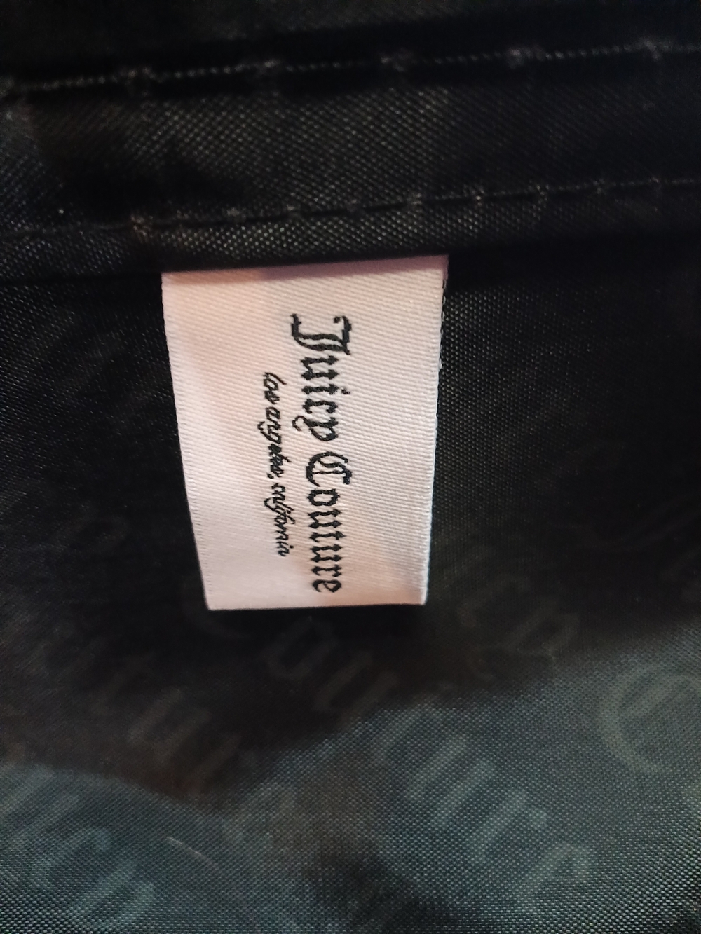 Juicy Couture Iridescent Pastel Carry-On Luggage - Pink/Blue - Picture 11 of 11